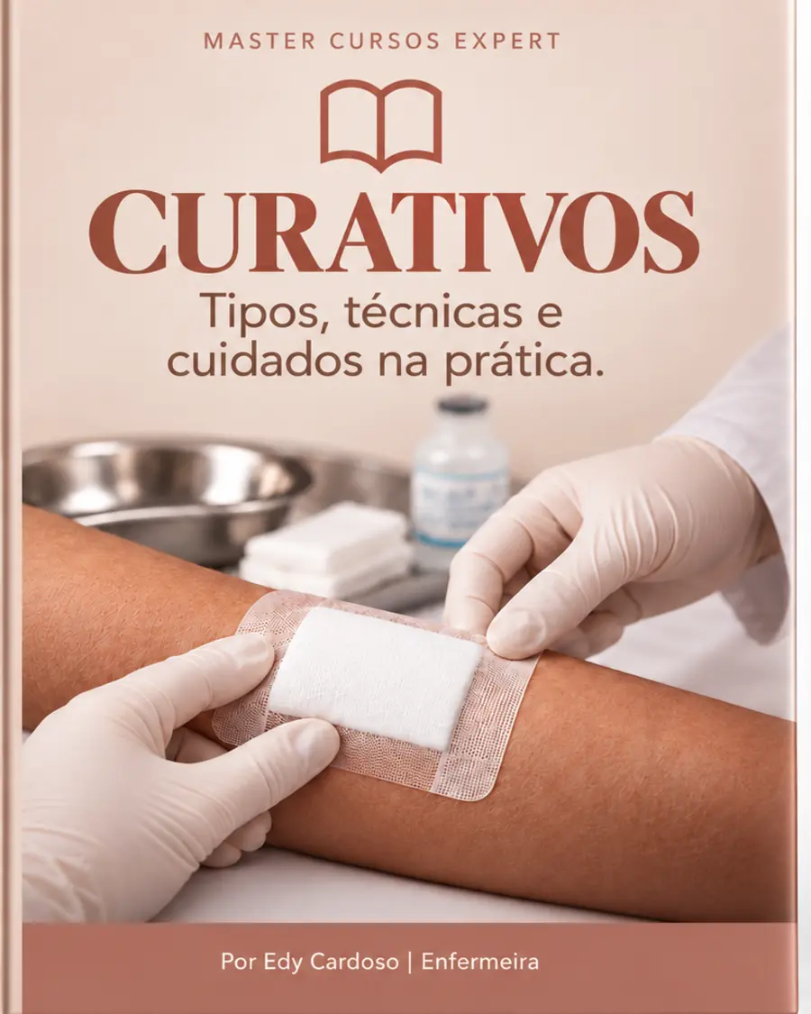 Capa do material Curativo