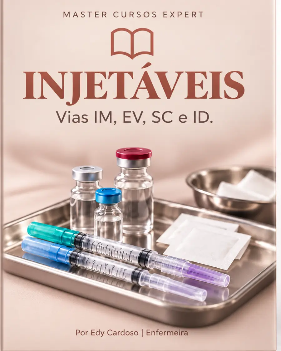 Capa do material Injetáveis