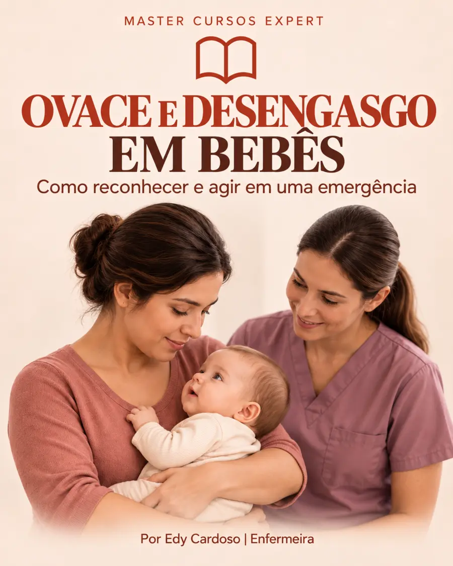 Capa do material OVACE e Manobra de Desengasgo